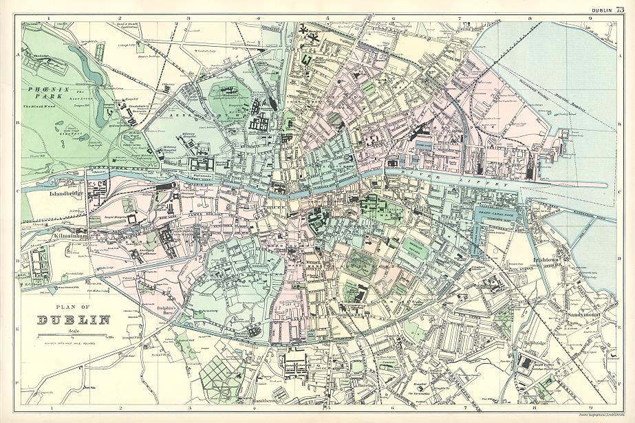 Ireland, Dublin plan, 1905