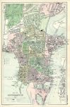 Hampshire, Southampton plan, 1905