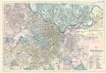 Yorkshire, Sheffield plan, 1905