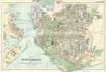 Hampshire, Portsmouth plan, 1905