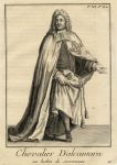 Chevalier D'alcantara (Spanish religious & military order), 1718