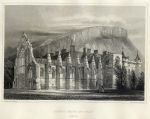 Scotland, Edinburgh, Holyrood Chapel & Palace, 1848