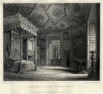 Scotland, Edinburgh, Holyrood Palace, Queen Mary's Bedchamber, 1848