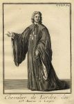 Knight of the Order of Sts. Maurice & Lazarre (Italy), 1718