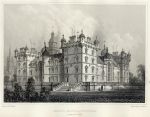 Scotland, Edinburgh, Heriots Hospital, 1848