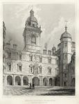 Scotland, Edinburgh, Heriots Hospital, 1848