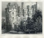 Scotland, Aberdeenshire, Huntly Castle, 1848