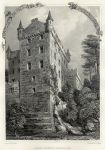 Scotland, Perthshire, Castle Huntly, 1848