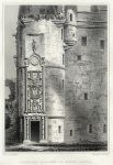 Scotland, Perthshire, Castle Huntly, 1848