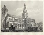 Scotland, Glasgow Cathedral, 1848