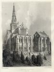 Scotland, Glasgow Cathedral, 1848