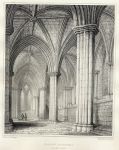 Scotland, Glasgow Cathedral Lady Chapel, 1848