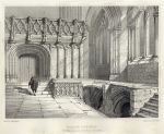Scotland, Glasgow Cathedral Choir, 1848