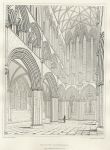 Scotland, Glasgow Cathedral Choir, 1848