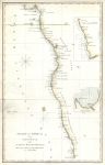 Africa, west coast from Nigeria to Cape of Good Hope, 1803