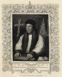 William Wareham, Archbishop of Canterbury, 1855