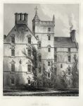 Scotland, Innes House, 1848