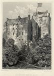 Scotland, Kilravock Castle, Nairn, 1848