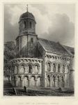 Scotland, East End of Leuchars Church, 1848