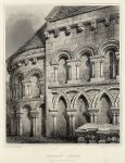 Scotland, Leuchars Church, 1848