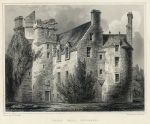 Scotland, Earls Hall, Leuchars, 1848