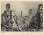 Scotland, Earls Palace, Kirkwall, 1848