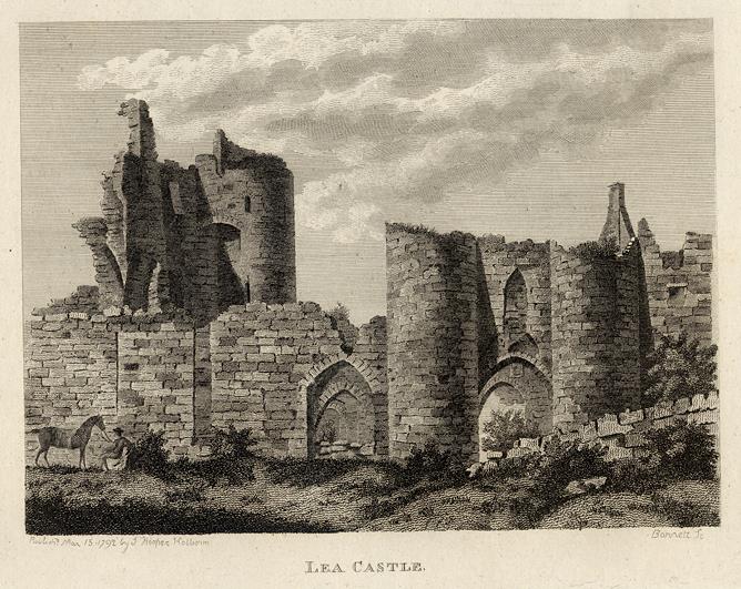 Ireland, Co. Laois, Lea Castle, 1786