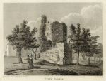 Ireland, Co. Roscommon, Coote Castle, 1786