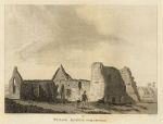 Ireland, Co. Roscommon, Tulsk Abbey, 1786