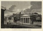 Ancient Greece, Temple of Hephaestus (Theseion), 1825
