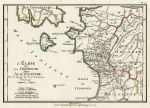 Ancient Greece, Zakynthos and nearby coast, 1825