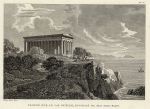 Ancient Greece, Plato and Disciples at Sunium, 1825
