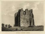 Ireland, Co. Meath, Asigh Castle, 1786