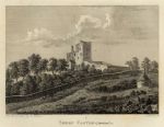 Ireland, Co.Laois, Shean Castle, 1786