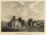 Ireland, Co.Carlow, Church of St.Mullins, 1786