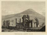Ireland, Co.Louth, Carlingford Abbey, 1786