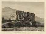 Ireland, Co.Louth, Carlingford Castle, 1786