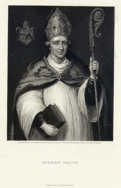 Bishop Smith (Lancashire interest), 1831
