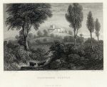 Lancashire, Clitheroe Castle, 1831