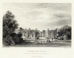 Lancashire, Towneley Hall, 1831