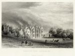 Lancashire, Moreton Hall, 1831