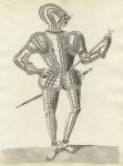 Elizabethan Suit of Armour, published 1793