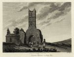 Ireland, Co.Sligo, Court Abbey, 1786