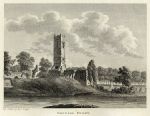 Ireland, Co. Sligo, Bennada Friary, 1786