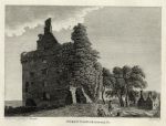 Ireland, Co.Laois, Moret Castle, 1786