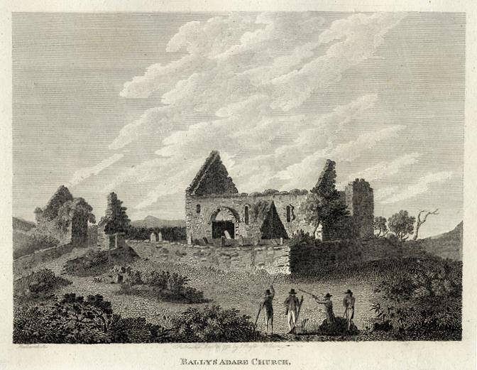 Ireland, Co.Sligo, Ballysadare Church, 1786