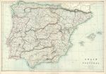 Spain & Portugal, 1872