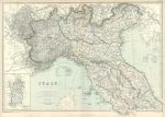 North Italy and Sardinia, 1872