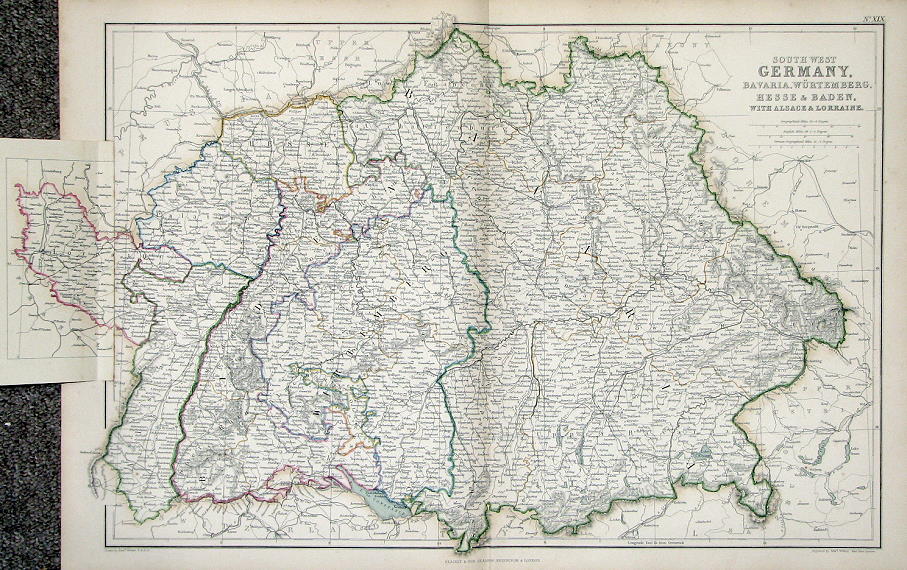 South West Germany, 1872