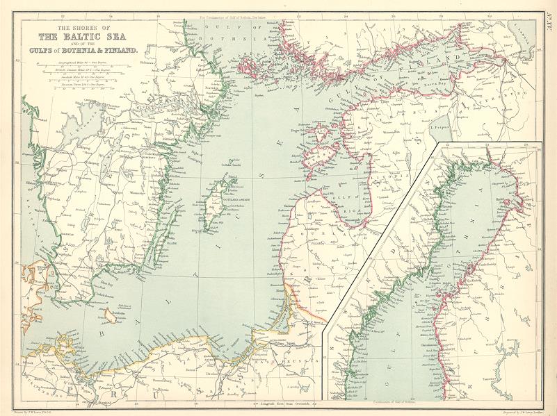Baltic Sea, 1872